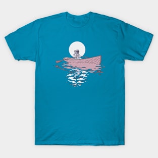 Gently down the astro stream T-Shirt